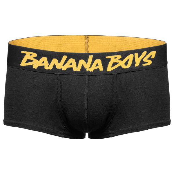 Underwear Men's Boxer Pants BANANA WANI EN2 BLACK from Betones